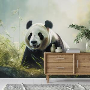 Fototapet - Panda (147x102 cm)