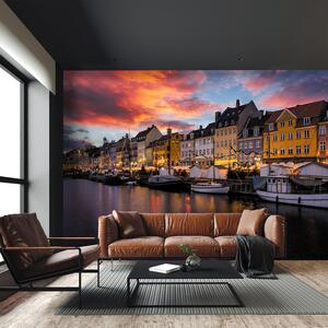 Fototapet - Copenhaga (147x102 cm)