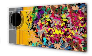 Tablouri canvas Culori chitara acustica