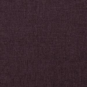 Fotoliu de masaj rabatabil vertical, violet, material textil