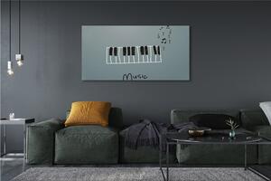Tablouri canvas note de pian