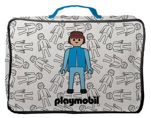 Organizator de jucării pentru copii alb din material textil 25x11x36 cm Everywhere – Playmobil