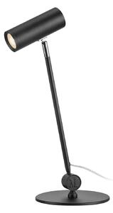 Markslöjd Lampa de masă LED Arlo, negru, fier, înălțime 52,8 cm, dimabilă, reglabil, Negru, Camera de zi / sufragerie, Metal, Modern