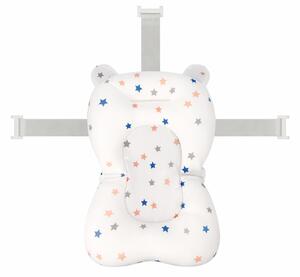 Pernuta suport bebe pentru baie tip hamac Kidizi Luma, model ergonomic, ajustabil, 0-12 luni
