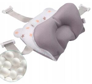 Pernuta suport bebe pentru baie tip hamac Kidizi Luma, model ergonomic, ajustabil, 0-12 luni