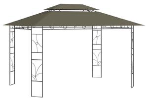 Pavilion, gri taupe, 4x3x2,7 m, 160 g/m²
