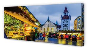 Tablouri canvas Vacanță de Germania Old Market