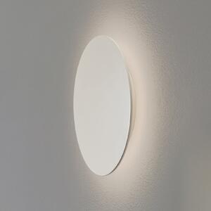 Argon Aplică de perete LED Orios Plus, culoare nisip, metal, Ø 30 cm, Bej, Camera de zi / sufragerie, Metal, Modern