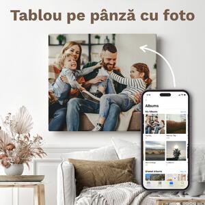 Tablou pe pânză cu foto - 20 x 20 cm ()