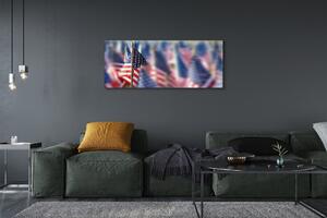 Tablouri canvas Statele Unite ale Americii flag