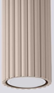 Brilagi - Spot LED CRESTO 1xGU10/10W/230V 10 cm taupe