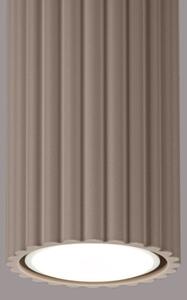 Brilagi - Spot LED CRESTO 1xGU10/10W/230V 10 cm taupe