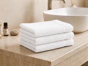 Prosop de maini Classic 30x30 cm alb, 100% bumbac