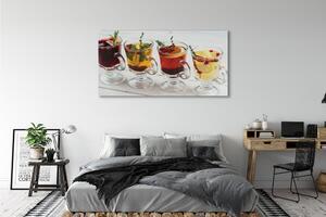 Tablouri canvas Iarna ierburi de ceai de fructe