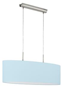 EGLO 97387 - Lustră pe cablu PASTERI-P 2xE27/60W/230V