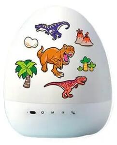 Dinoglow™ Proiector Led Pentru Ouă De Dinozaur Cu 21 De Teme