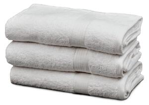Prosop SOFT 70x125 cm alb, 100% bumbac