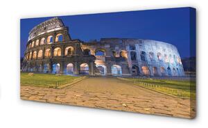 Tablouri canvas Sunset Roma Colosseum