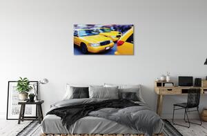 Tablouri canvas taxi galben Oraș