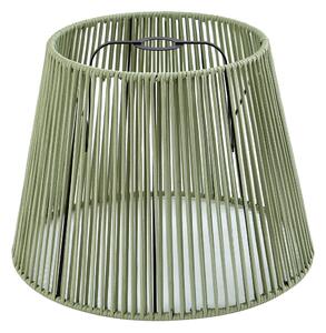 Abajur de exterior cu frânghie verde IP54 40/28/30 - Jayla