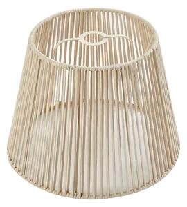 Abajur de exterior cu frânghie bej IP54 40/28/30 - Jayla