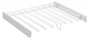 Suport pantaloni SMART 600 mm, soft close, alb