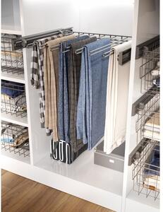 Suport pantaloni SMART 600 mm, soft close, antracit