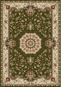 Covor Lotos 1520-310, Marime 60 x 110 cm, Verde, Inaltime Fir 8 mm, Antialergic, Polipropilena, Living, Dormitor, Sufragerie, Birou 60 x 110
