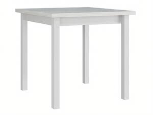 Masă Victorville 110Alb, 8x8x8cm, PAL laminat, Lemn, Asamblate parțial