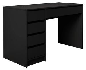 Birou Comfivo Terros ICu sertare, 8x12x6cm, Negru