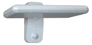 LED lampă solară de perete cu senzor, 15W, 3,2V, 4000K/6000K, IP65, albă