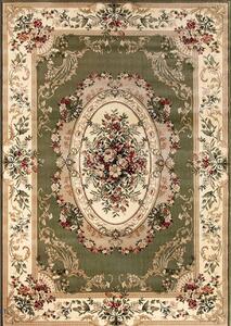 Covor Clasic Sufragerie Dormitor, Model Lotos 1557 310, Crem Verde 250x350