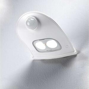 Ledvance Door LED Down White LED cu lumină albă cu lumină și senzor de mișcare cu baterii 3xAA