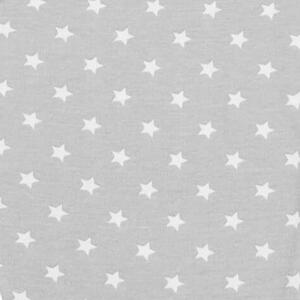 Sistem de infasat reglabil 0-3 luni Kidizi Grey Stars, bumbac 100%