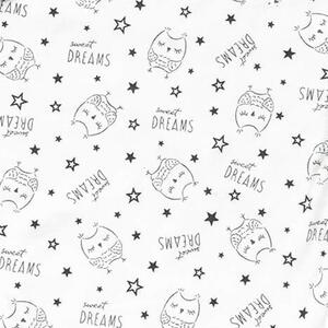 Sistem de infasat reglabil 0-3 luni din bumbac Kidizi Owly, bumbac 100%