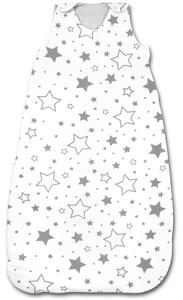 Sac de dormit copii reglabil 6-36 luni Kidizi Galaxy Grey, 2.5 tog
