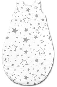 Sac de dormit copii 3-18 luni Kidizi Galaxy Grey, 1 tog