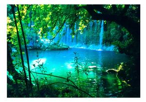 Fototapet autoadeziv - Kursunlu Waterfalls (Antalya, Turkey)