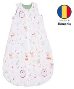 Sac de dormit copii 6-24 luni Kidizi Forest Joy 0.5 tog