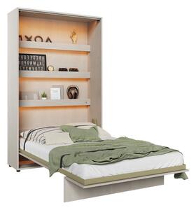 Pat rabatabil Concept Pro Lenart ISingle, Gri deschis, 120x200, PAL laminat, Somiera patSomiera pat, 13x23x22cm