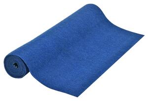 Gazon artificial cu crampoane, albastru, 20x1,33 m