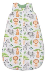 Sac de dormit copii 0-9 luni Kidizi Safari, 0.5 tog