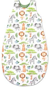 Sac de dormit copii 3-18 luni Kidizi Safari, 1 tog