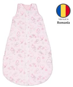 Sac de dormit copii 6-24 luni Kidizi Fairy Clouds, 0.5 tog