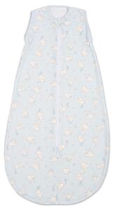 Sac dormit copii de vara 0-18 luni Kidizi Elefun Blue, 80 cm, 0.5 tog