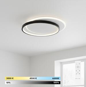 Brilagi - Corp de iluminat LED de tavan dimabil FLARE LED/48W/230V 3000-6000K + telecomandă