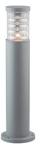 Ideal Lux - Lampă de exterior TRONCO 1xE27/42W/230V 60 cm IP65 gri