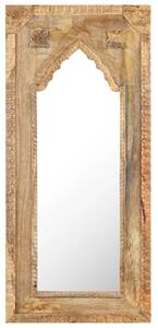 Oglindă, 50x3x110 cm, lemn masiv de mango