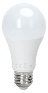 Bec LED A60 cu senzor de amurg, soclu E27, 15W, 230V, 3000K - Aigostar