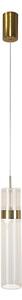 Lustră suspendată pe cablu AMBIENTE LED/6W/230V 3000/4000/6000K aurie